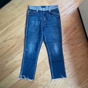 Lucky Brand High-Waisted Slim Straight Jean